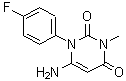 CAS#: 19369-30-3, 6-Amino-1-(4-Fluorophenyl)-3-Methyl-2,4(1H,3H)-Pyrimidinedione