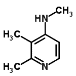 CAS#: 193690-67-4, N,2,3-Trimethyl-4-Pyridinamine
