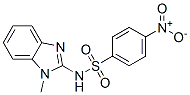 CAS 登录号:193696-68-3, N-(1-甲基苯并咪唑-2-基)-4-硝基苯磺酰胺