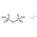 CAS 登录号：19372-21-5， 铜(2+)二氢二磷酸酯
