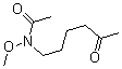 CAS#: 193805-87-7, N-Methoxy-N-(5-Oxohexyl)-Acetamide