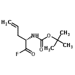 CAS#: 193814-78-7, 2-Methyl-2-Propanyl [(2S)-1-Fluoro-1-Oxo-4-Penten-2-Yl]Carbamate