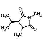 CAS#: 193819-92-0, (3R,4R)-3-Isopropyl-1,4-Dimethyl-2,5-Pyrrolidinedione