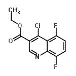 CAS#: 193827-70-2, Ethyl 4-Chloro-5,8-Difluoro-Quinoline-3-Carboxylate