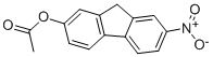 CAS 登录号：19383-83-6， 2-乙酰氧基-7-硝基芴