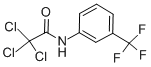 CAS#: 1939-29-3, 2,2,2-Trichloro-3'-Trifluoromethylacetanilide