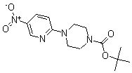 CAS#: 193902-78-2, 4-(5-Nitro-2-Pyridinyl)-1-Piperazinecarboxylic Acid 1,1-Dimethylethyl Ester