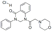 CAS#: 19395-78-9, 2,3-Dihydro-1-(Morpholinoacetyl)-3-Phenylquinazolin-4(1H)-One Monohydrochloride