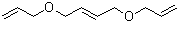 CAS 登录号：19398-43-7， (2E)-1,4-二(烯丙氧基)-2-丁烯