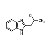CAS#: 19401-81-1, 2-(2-Chloropropyl)-1H-Benzimidazole