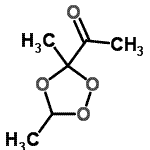 CAS 登录号：194021-83-5， 1-(3,5-二甲基-1,2,4-三四氢呋喃-3-基)乙酮