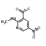 CAS#: 19404-40-1, N-Methyl-3,5-Dinitro-2-Pyridinamine