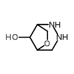 CAS#: 194040-38-5, 6-Oxa-2,3-Diazabicyclo[3.2.1]Octan-8-Ol