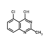 CAS#: 19407-56-8, 5-Chloro-2-Methyl-4-Quinazolinol