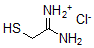 CAS#: 19412-52-3, (1-Amino-2-Sulfanyl-Ethylidene)Azanium Chloride