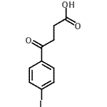 CAS 登录号：194146-02-6， 4-(4-碘苯基)-4-氧代丁酸