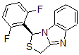 CAS#: 194161-14-3, (1S)-1-(2,6-Difluorophenyl)-1,3-Dihydro-[1,3]Thiazolo[3,4-a]Benzimidazole
