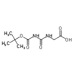 CAS#: 194163-39-8, N-({[(2-Methyl-2-Propanyl)Oxy]Carbonyl}Carbamoyl)Glycine