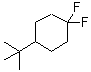 CAS#: 19422-34-5, 1,1-Difluoro-4-(2-Methyl-2-Propanyl)Cyclohexane
