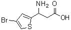 CAS#: 194229-25-9, 3-Amino-3-(4-Bromo-2-Thienyl)Propanoic Acid