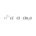 CAS#: 19423-77-9, Praseodymium Chloride Hydrate (1:3:1)