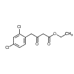 CAS#: 194240-93-2, Ethyl 4-(2,4-Dichlorophenyl)-3-Oxobutanoate