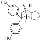 CAS#: 1943-97-1, 4,4'-(Octahydro-4,7-Methano-5H-Inden-5-Ylidene) Bisphenol