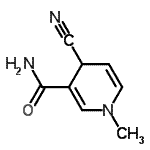 CAS#: 19432-60-1, 4-Cyano-1-Methyl-1,4-Dihydro-3-Pyridinecarboxamide