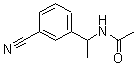 CAS#: 194342-59-1, N-[1-(3-Cyanophenyl)Ethyl]-Acetamide
