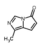 CAS#: 194344-82-6, 1-Methyl-5H-Pyrrolo[1,2-c]Imidazol-5-One