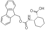 CAS#: 194471-85-7, (1R,2S)-rel-2-[[(9H-Fluoren-9-Ylmethoxy)Carbonyl]Amino]-Cyclohexanecarboxylic Acid