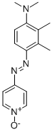 CAS#: 19456-73-6, 4-((4-(Dimethylamino)-2,3-Xylyl)Azo)Pyridine 1-Oxide