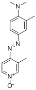 CAS#: 19456-74-7, 4-[[4-(Dimethylamino)-M-Tolyl]Azo]-3-Methylpyridine 1-Oxide