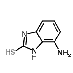 CAS#: 19462-97-6, 4-Amino-1,3-Dihydro-2H-Benzimidazole-2-Thione