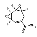 CAS#: 194657-10-8, 1-[(1S,2R,4R,8S)-3,9-Dioxatricyclo[6.1.0.0<Sup>2,4</Sup>]Non-5-En-6-Yl]Ethanone