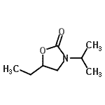 CAS#: 194732-17-7, 5-Ethyl-3-Isopropyl-1,3-Oxazolidin-2-One