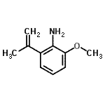 CAS#: 194782-60-0, 2-Isopropenyl-6-Methoxyaniline