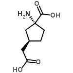CAS#: 194785-78-9, (1R,3R)-1-Amino-3-(Carboxymethyl)Cyclopentanecarboxylic Acid