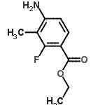 CAS 登录号：194804-83-6， 乙基4-氨基-2-氟-3-甲基苯甲酸酯