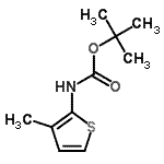 CAS#: 194809-05-7, 2-Methyl-2-Propanyl (3-Methyl-2-Thienyl)Carbamate