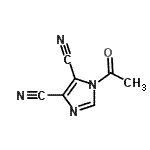 CAS#: 19485-47-3, 1-Acetyl-1H-Imidazole-4,5-Dicarbonitrile