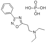 CAS#: 1949-19-5, 5-(2-(Diethylamino)Ethyl)-3-Phenyl-1,2,4-Oxadiazole Phosphate