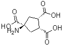 CAS 登录号：194918-76-8， (1R,2S,4S)-4-氨基-1,2,4-环戊烷三羧酸