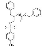 CAS 登录号：194935-55-2， (2S)-2-{[(苄氧基)羰基]氨基}-3-苯基丙基4-甲基苯磺酸酯