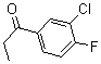 CAS#: 194943-82-3, 1-(3-Chloro-4-Fluorophenyl)-1-Propanone