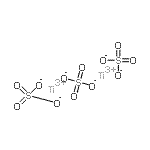 CAS#: 19495-80-8, Titanium(3+) Sulfate (2:3)