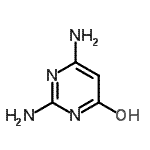 CAS#: 195-66-4, 2,6-Diamino-4-Pyrimidinol