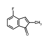 CAS#: 195004-64-9, 4-Fluoro-2-Methyl-1H-Inden-1-One