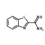 CAS#: 195066-20-7, 1,3-Benzothiazole-2-Carboximidamide