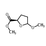 CAS#: 195067-08-4, Methyl (2R)-5-Methoxytetrahydro-2-Furancarboxylate